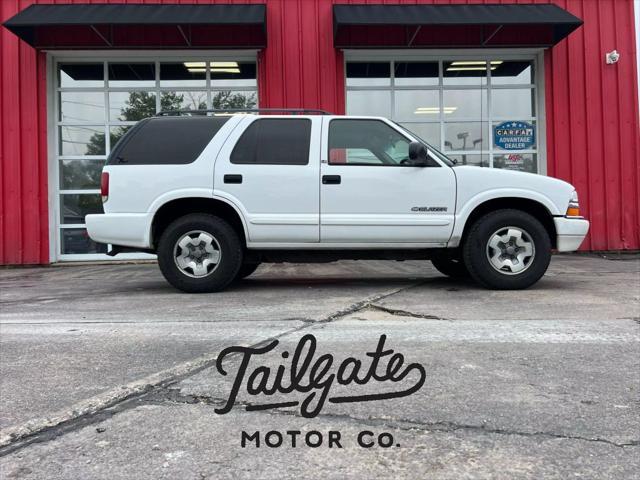 2002 Chevrolet Blazer