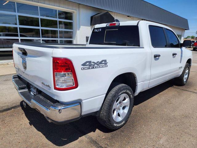 Photo of 2023 White RAM 1500