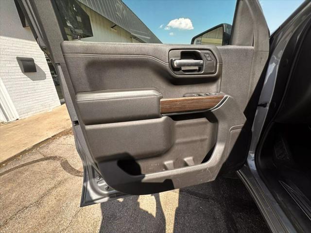 Photo of 2020 Gray Chevrolet Silverado 1500