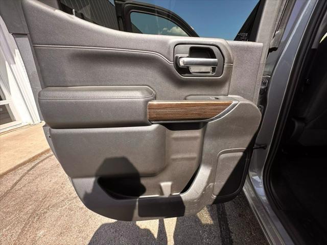 Photo of 2020 Gray Chevrolet Silverado 1500