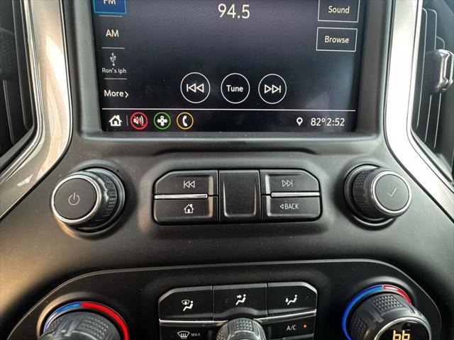 Photo of 2020 Gray Chevrolet Silverado 1500