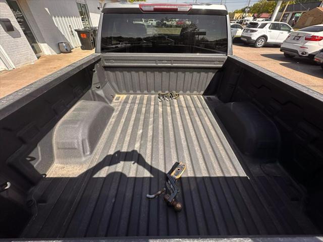 Photo of 2020 Gray Chevrolet Silverado 1500