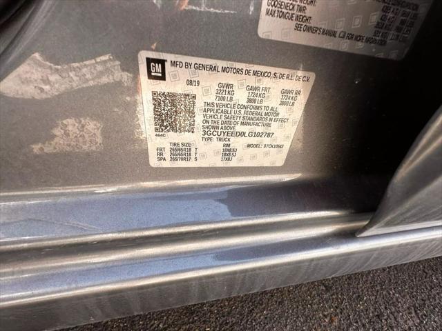 Photo of 2020 Gray Chevrolet Silverado 1500