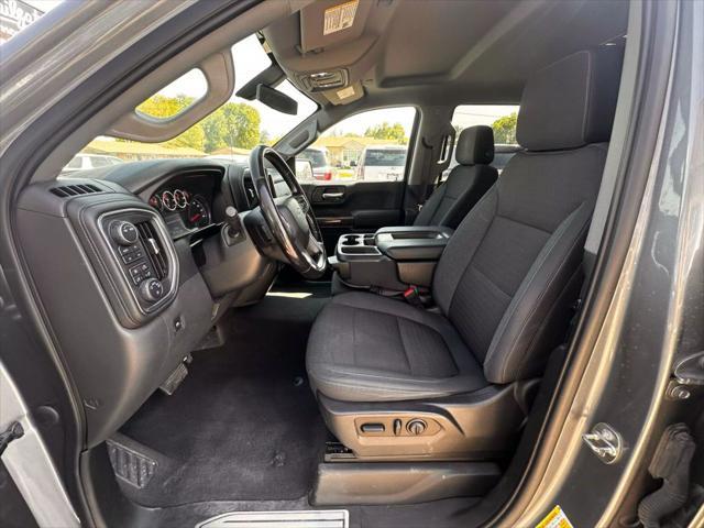 Photo of 2020 Gray Chevrolet Silverado 1500