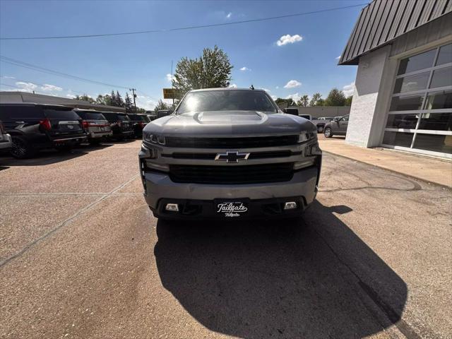 Photo of 2020 Gray Chevrolet Silverado 1500