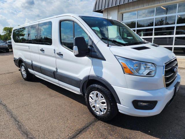 Photo of 2020 White Ford Transit-350