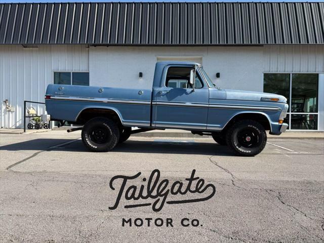 1972 Ford F100