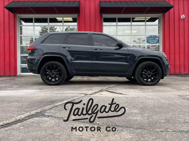 2017 Jeep Grand Cherokee