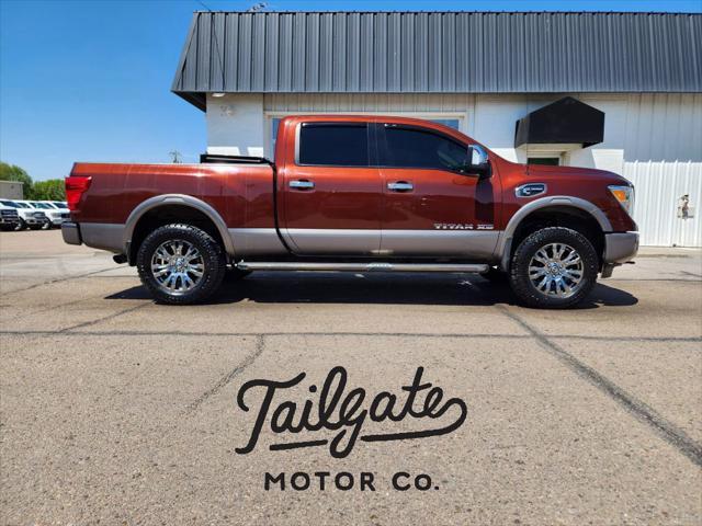 2017 Nissan Titan Xd