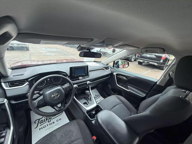 Photo of 2021 Red Toyota RAV4