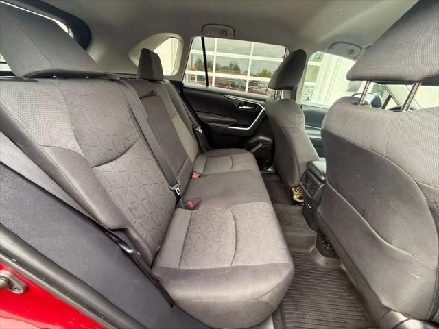 Photo of 2021 Red Toyota RAV4