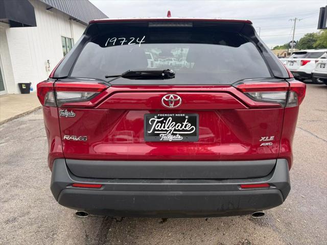 Photo of 2021 Red Toyota RAV4