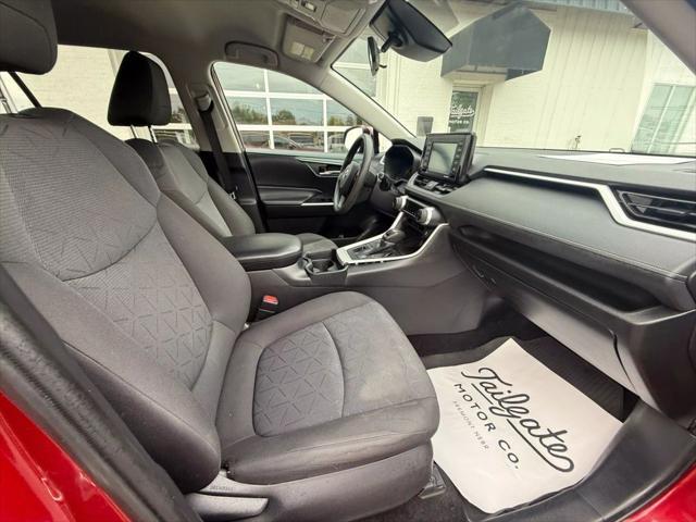 Photo of 2021 Red Toyota RAV4