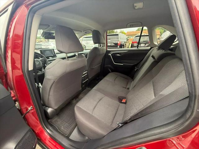 Photo of 2021 Red Toyota RAV4