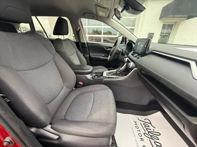 Photo of 2021 Red Toyota RAV4
