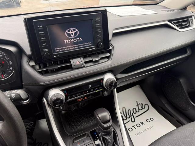 Photo of 2021 Red Toyota RAV4