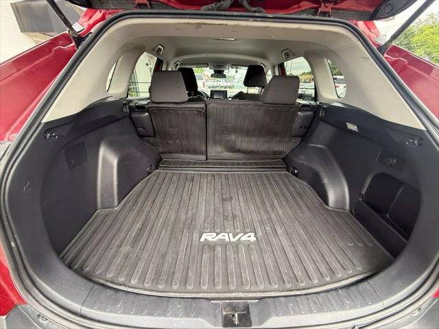 Photo of 2021 Red Toyota RAV4