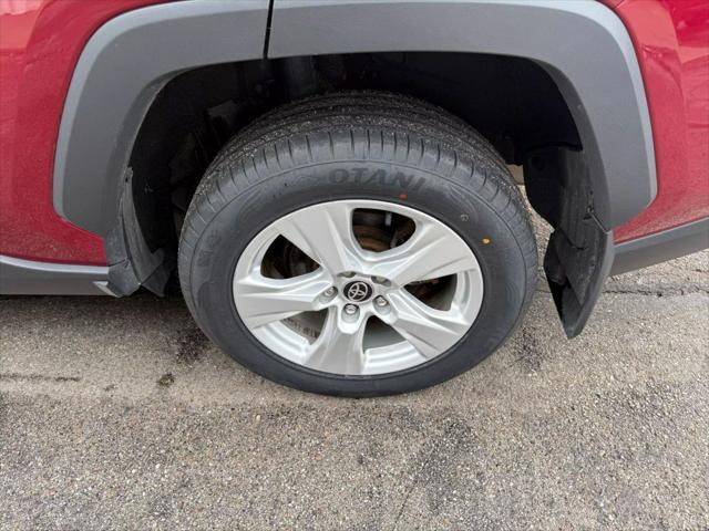 Photo of 2021 Red Toyota RAV4