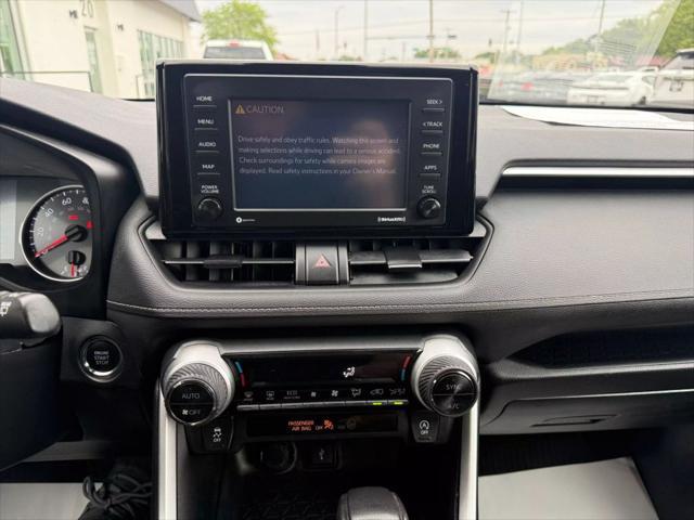 Photo of 2021 Red Toyota RAV4