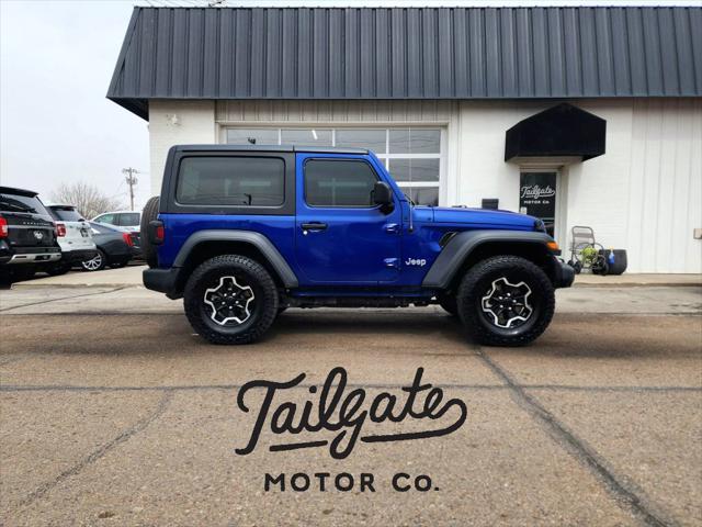 2018 Jeep Wrangler