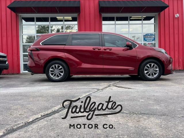 2021 Toyota Sienna