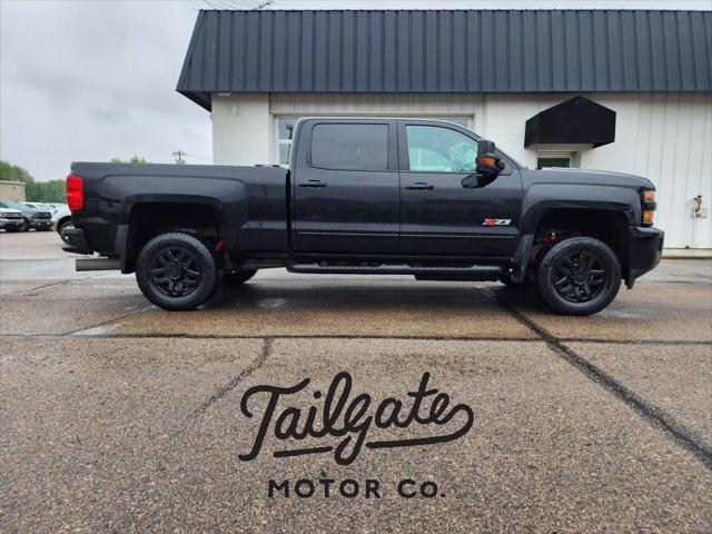 2016 Chevrolet Silverado 2500
