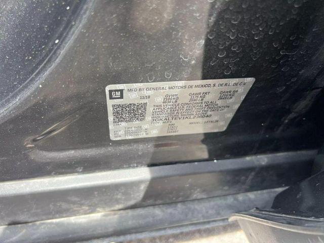 Photo of 2019 Gray GMC Terrain