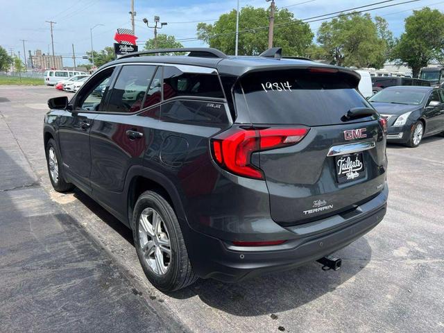 Photo of 2019 Gray GMC Terrain