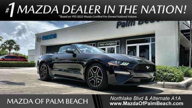 2022 Ford Mustang