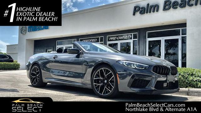 2022 BMW M8