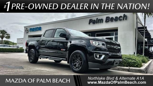 2018 Chevrolet Colorado