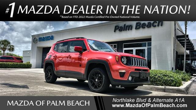 2019 Jeep Renegade