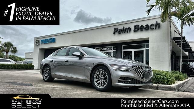 2024 Genesis G80
