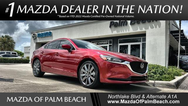 2021 Mazda Mazda6