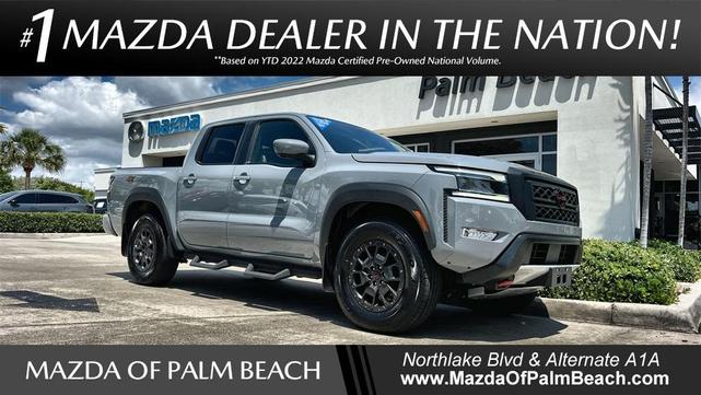 2022 Nissan Frontier