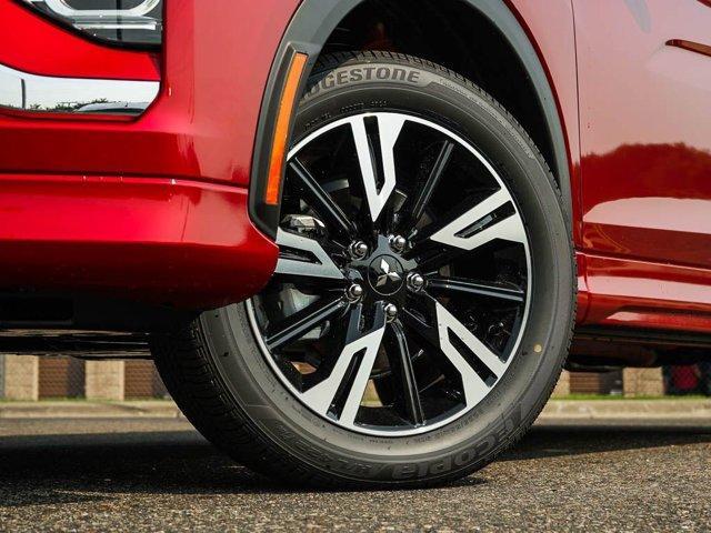Photo of 2025 Diamond Red Mitsubishi Eclipse Cross
