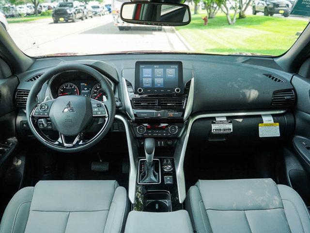 Photo of 2025 Diamond Red Mitsubishi Eclipse Cross
