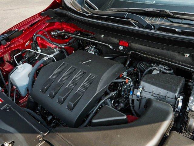 Photo of 2025 Diamond Red Mitsubishi Eclipse Cross