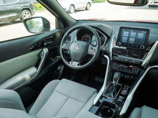 Photo of 2025 Diamond Red Mitsubishi Eclipse Cross