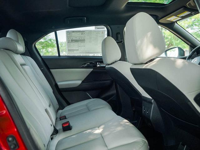 Photo of 2025 Diamond Red Mitsubishi Eclipse Cross