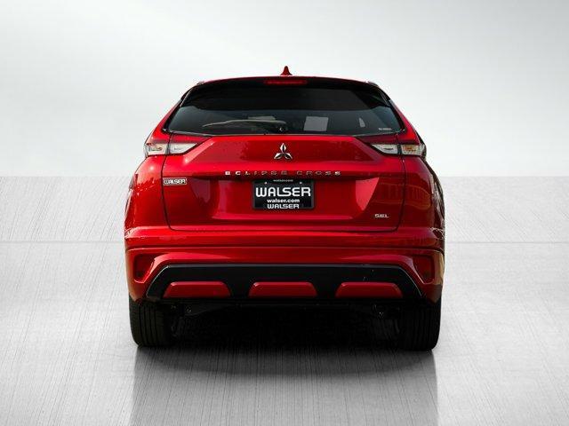 Photo of 2025 Diamond Red Mitsubishi Eclipse Cross