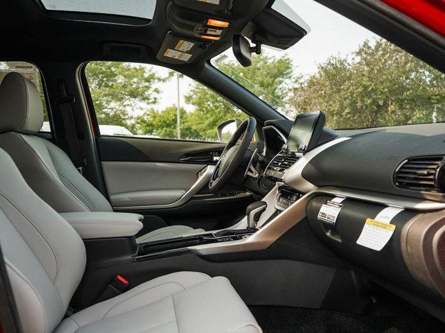 Photo of 2025 Diamond Red Mitsubishi Eclipse Cross