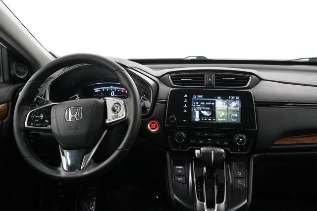 Photo of 2021 White Honda CR-V