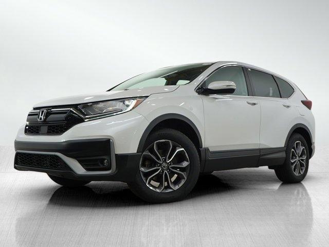 Photo of 2021 White Honda CR-V