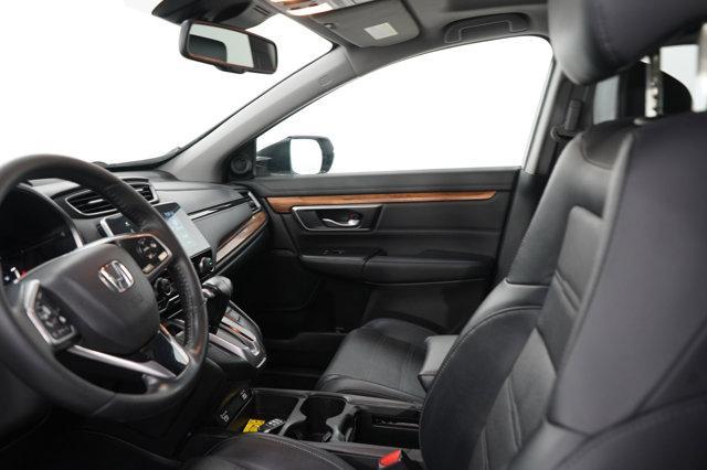 Photo of 2021 White Honda CR-V