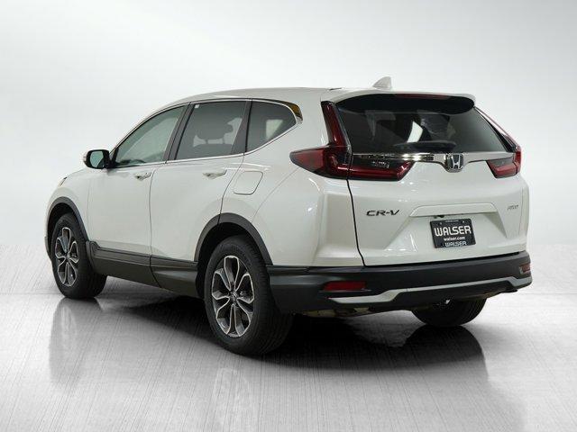Photo of 2021 White Honda CR-V