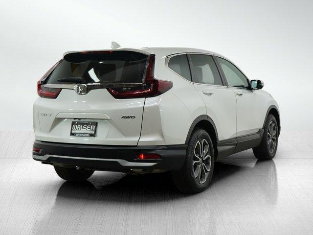 Photo of 2021 White Honda CR-V