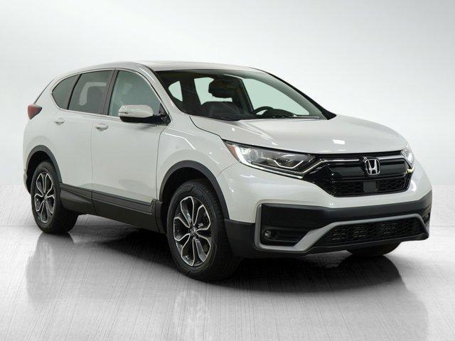 Photo of 2021 White Honda CR-V