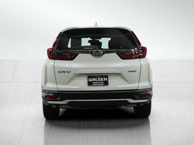 Photo of 2021 White Honda CR-V