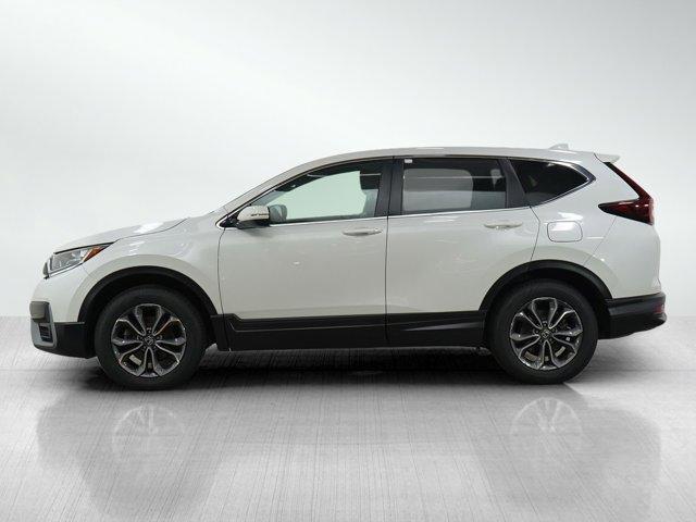 Photo of 2021 White Honda CR-V